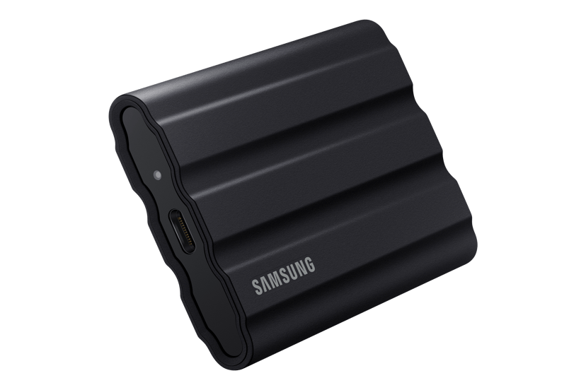 Samsung T7 Shield 4TB Rugged Portable SSD USB Type-C Musta