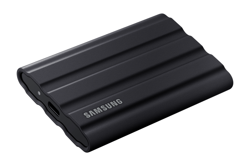 Samsung T7 Shield 4TB Rugged Portable SSD USB Type-C Musta