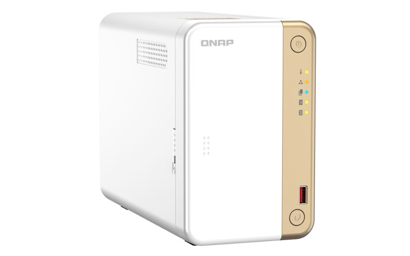 QNAP TS-262-4G Intel N4505 Dual 2-Bay Desktop