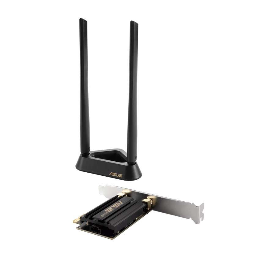 ASUS AXE5400 Tri Band WiFi 6E PCIe Adapter