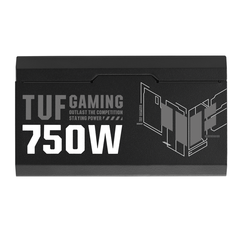 ASUS TUF Gaming 750W 80 PLUS Gold