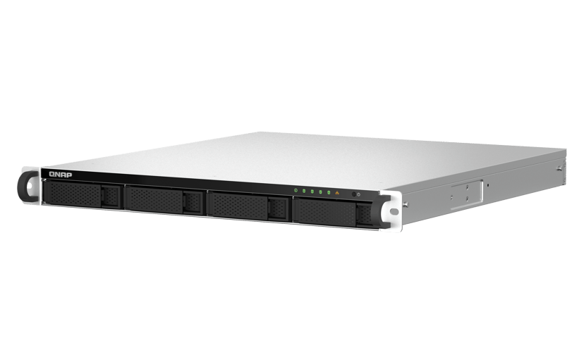 QNAP QNAP TS-464U NAS Teline ( 1U ) Ethernet LAN Musta N5095