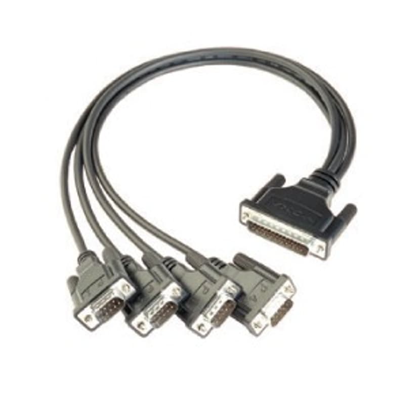 Moxa Cable - 4 port DB44M to DB9M (50 cm) (for CP104UL, CP-134U/I) DB44 DB9
