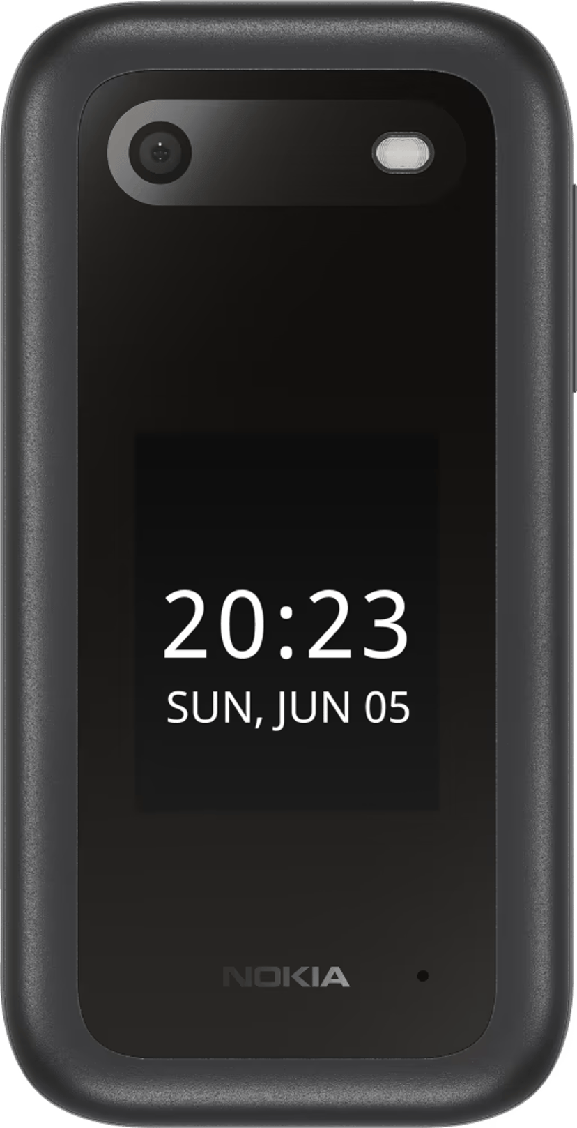 Nokia 2660 4G Incl Dockingstation Musta