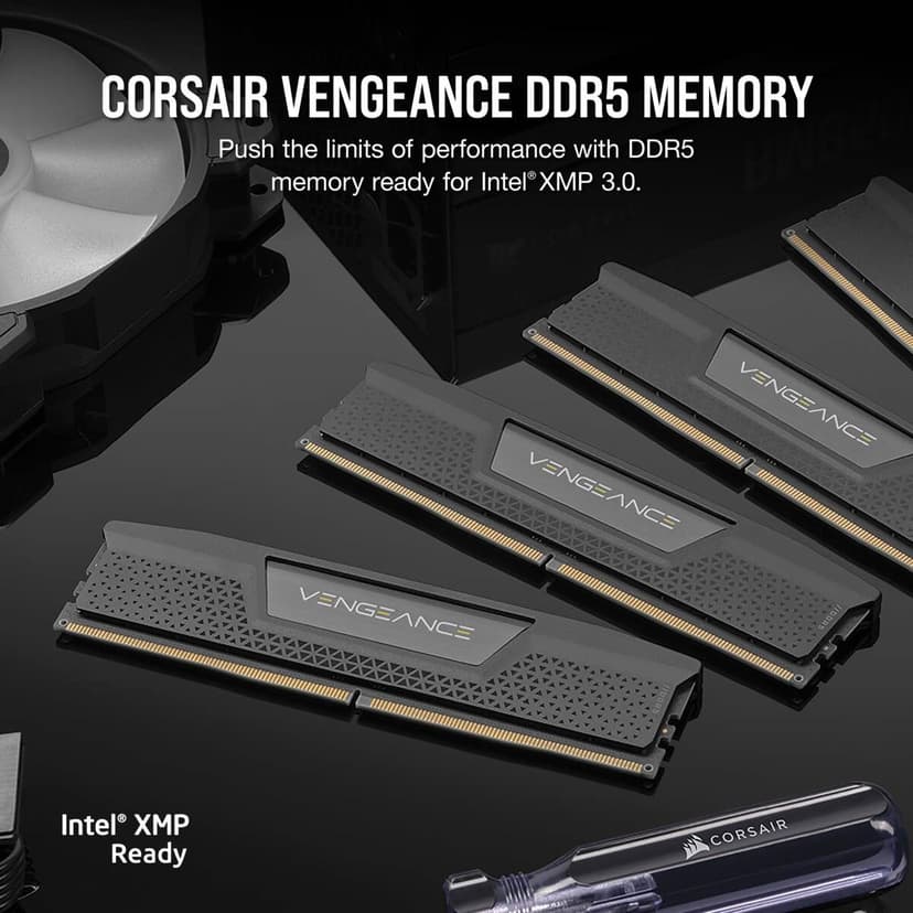 Corsair Corsair Vengeance CMK64GX5M4B5600C36 muistimoduuli 64 GB 4 x 16 GB DDR5 5600 MHz 64GB 5600MHz