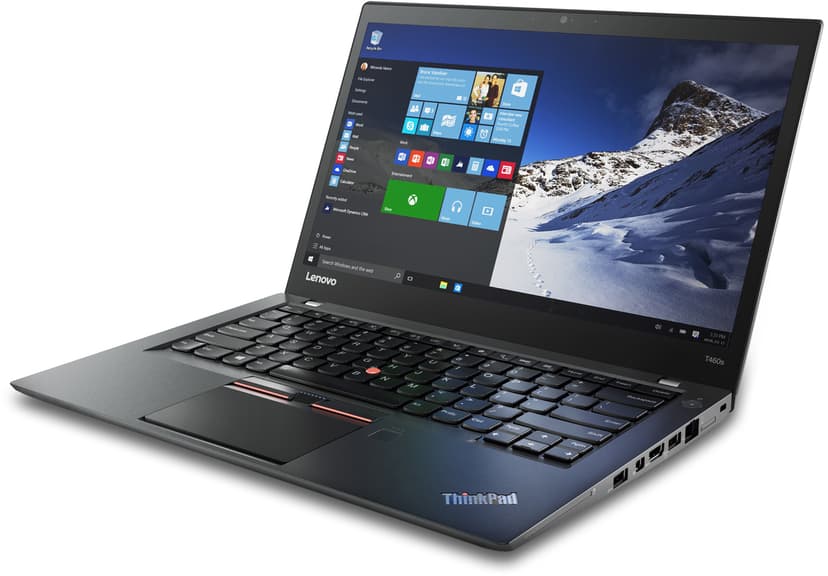 Lenovo ThinkPad T460s Core i5 8GB 192GB SSD Oppgraderbar til WWAN 14"