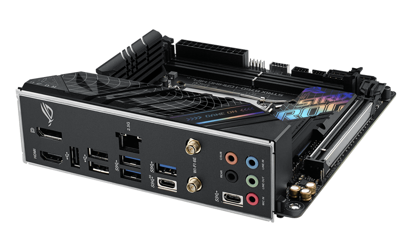 ASUS ROG STRIX B760-I GAMING WIFI LGA 1700 Mini ITX