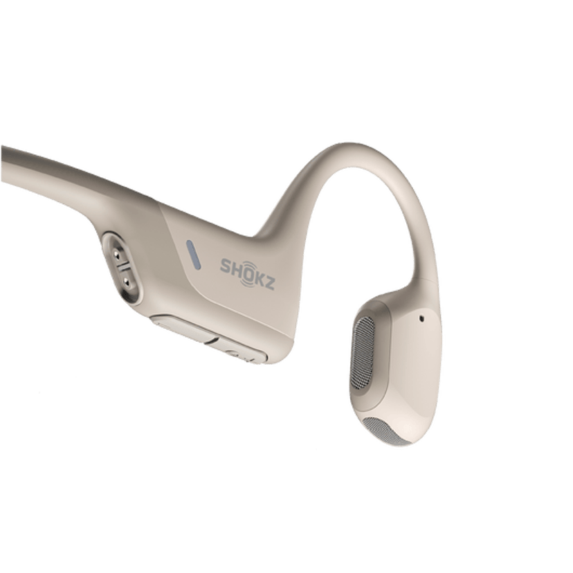 AfterShokz SHOKZ OpenRun Pro Kuulokkeet Langaton Ear-hook Urheilu Bluetooth Beige Beige
