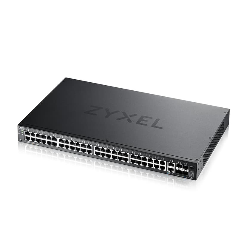 Zyxel Nebula XGS2220 48-Port 2x10G 4xSFP+ Switch