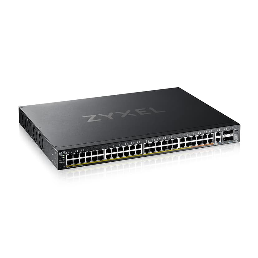 Zyxel Nebula XGS2220 48-Port 2x10G 4xSFP+ PoE 600W Switch