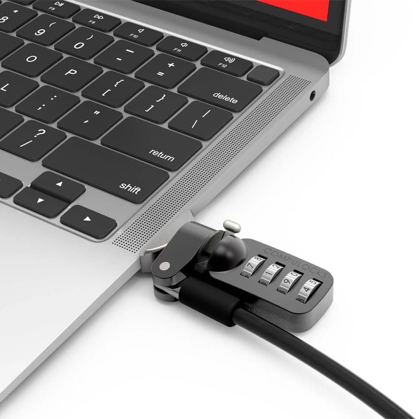 Compulocks Ledge for MacBook Air M2 2022 with Combo Cable Lock (Pre-Order ETA DEC 2022)