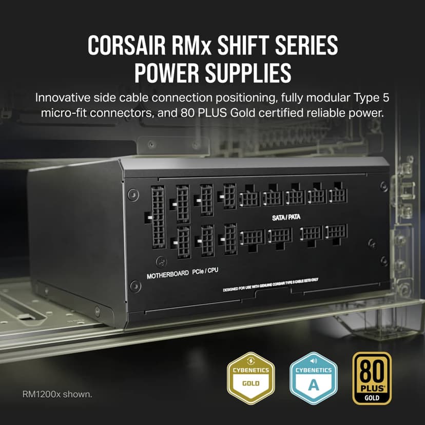 Corsair RM850x Shift 850W 80 PLUS Gold