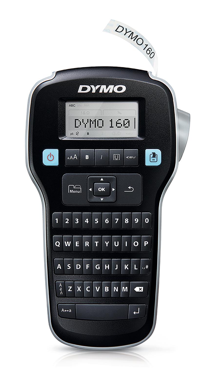 Dymo LabelMANAGER 160 Musta