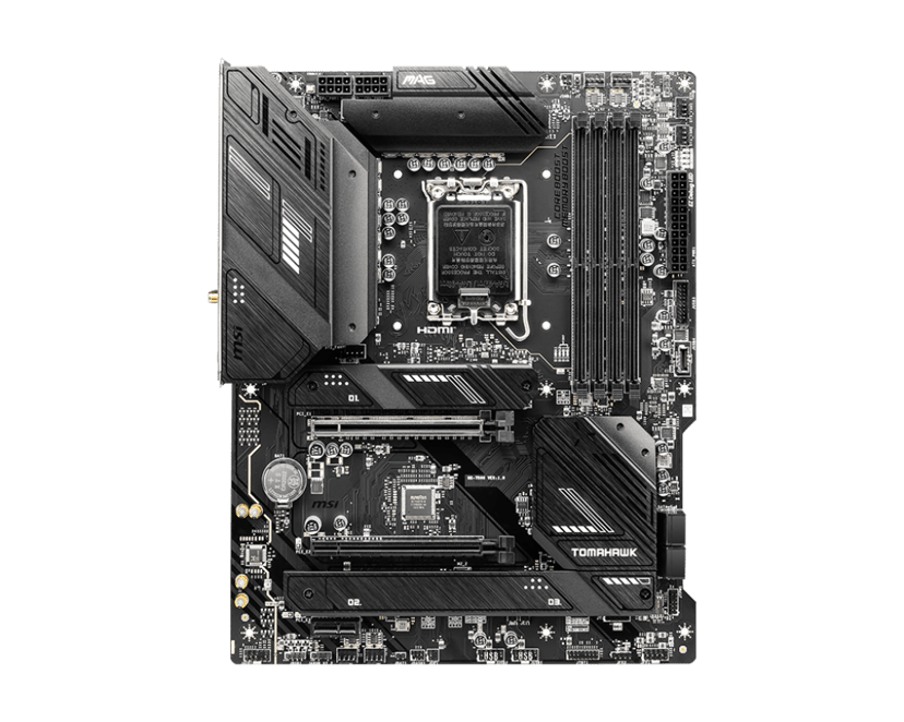 MSI MSI MAG B760 TOMAHAWK WIFI DDR4 emolevy Intel B760 LGA 1700 ATX LGA 1700 ATX