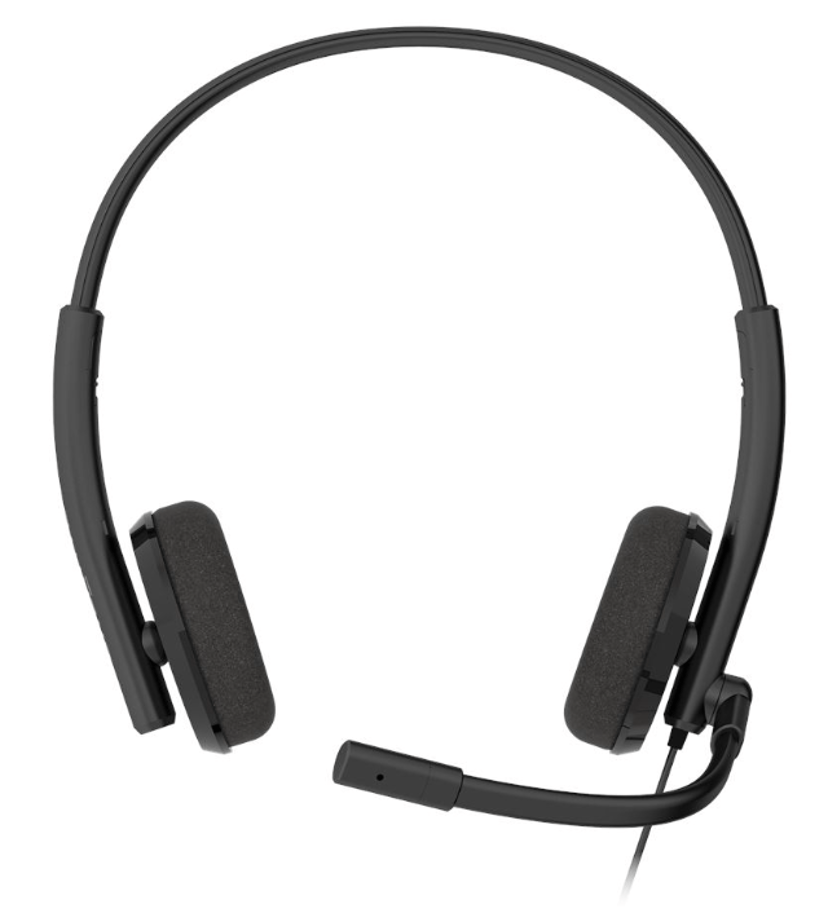 Creative Creative Labs HS-220 Kuulokkeet Langallinen Pääpanta Toimisto/puhelukeskus USB A-tyyppi Musta Musta