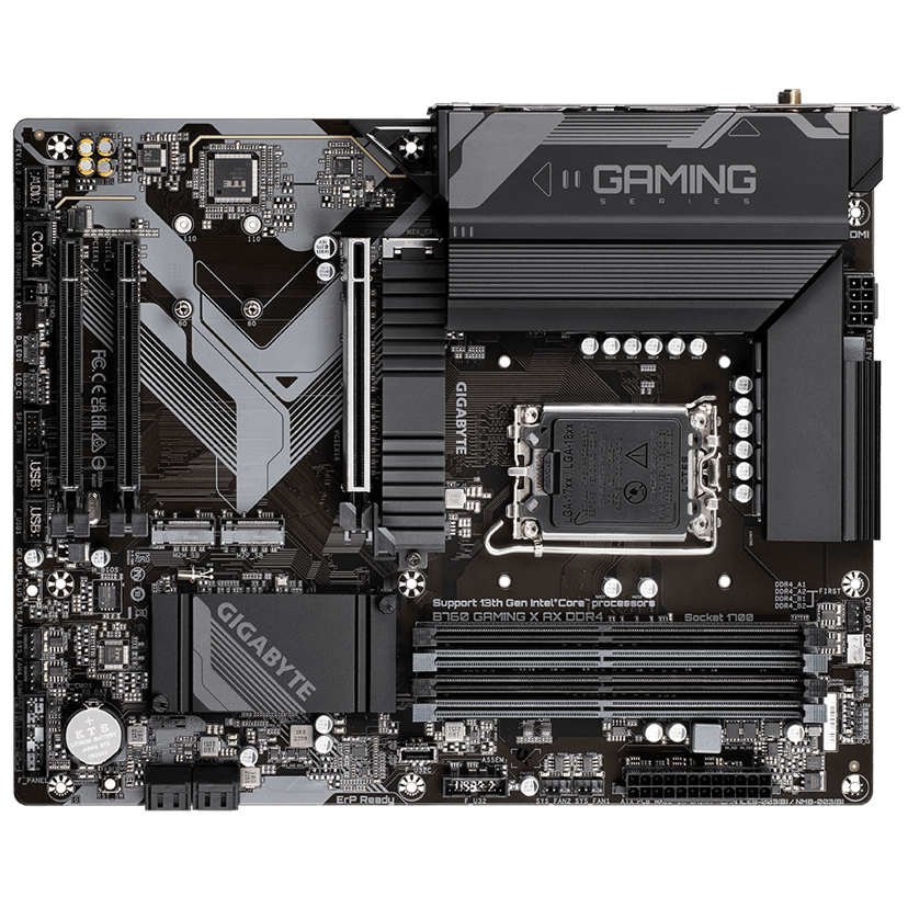 Gigabyte Gigabyte B760 GAMING X AX DDR4 emolevy Intel B760 Express LGA 1700 ATX LGA 1700 ATX
