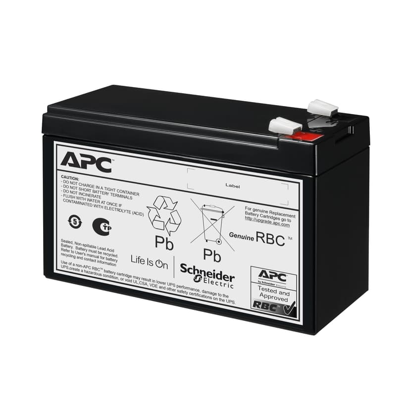 APC APC APCRBC177 UPS-akku Sealed Lead Acid (VRLA) 24 V 9 ah
