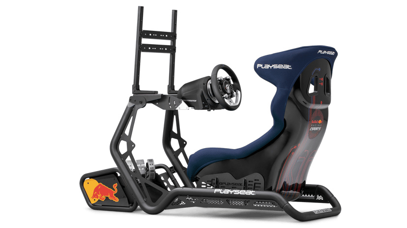 Playseat Playseat Sensation PRO Red Bull Racing eSports Yleispelituoli Pehmustettu istuintoppaus Musta