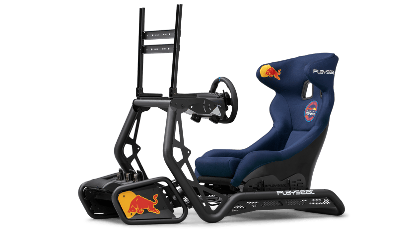 Playseat Playseat Sensation PRO Red Bull Racing eSports Yleispelituoli Pehmustettu istuintoppaus Musta