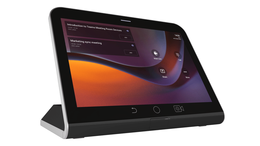 Audiocodes RX-Pad Room Touch Controller MS Teams On Android