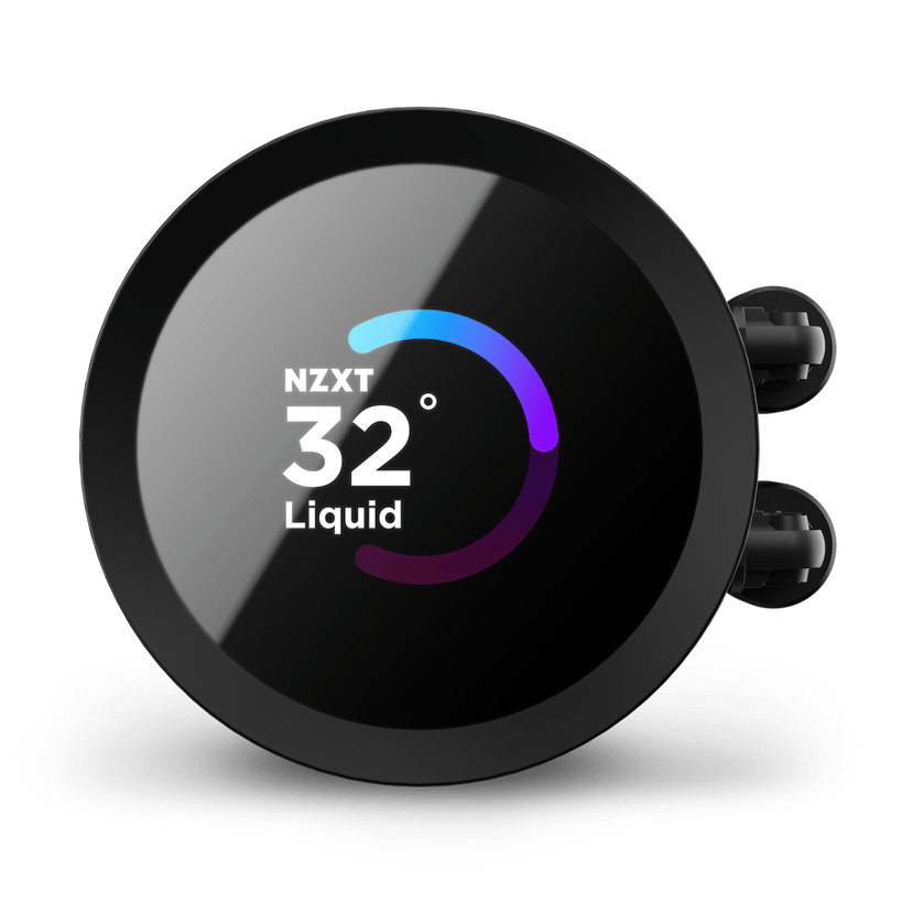 NZXT Kraken 280 RGB All-in-one-nesteenjäähdytin Musta
