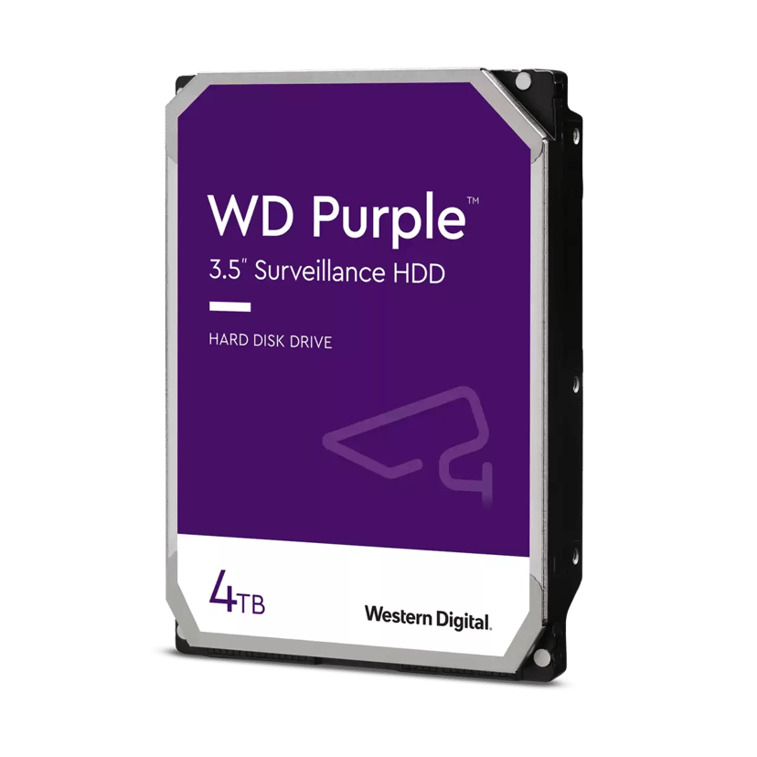 WD Purple 4000GB 3.5" 5400r/min Serial ATA III HDD