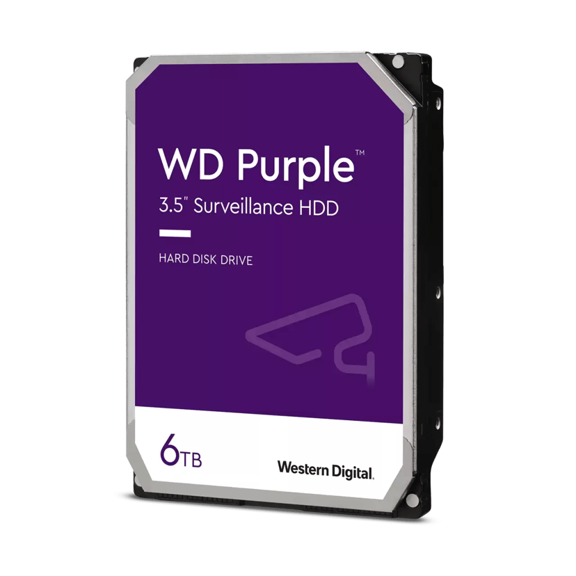 WD Purple 3.5" 5400r/min Serial ATA III 6000GB HDD