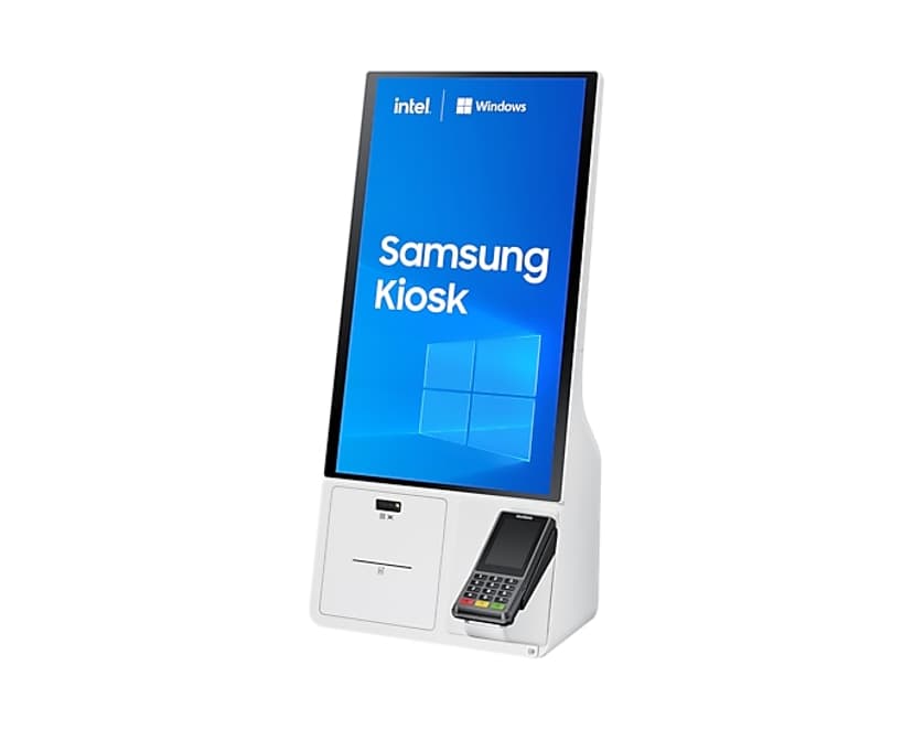 Samsung KM24C-W 24" Kiosk Self Ordering Display (Intel i3) (Display only) 24" ADS 250cd/m² 1920 x 1080pixels
