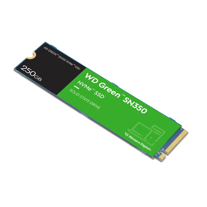 WD Green SN350 250GB SSD M.2 PCIe 3.0
