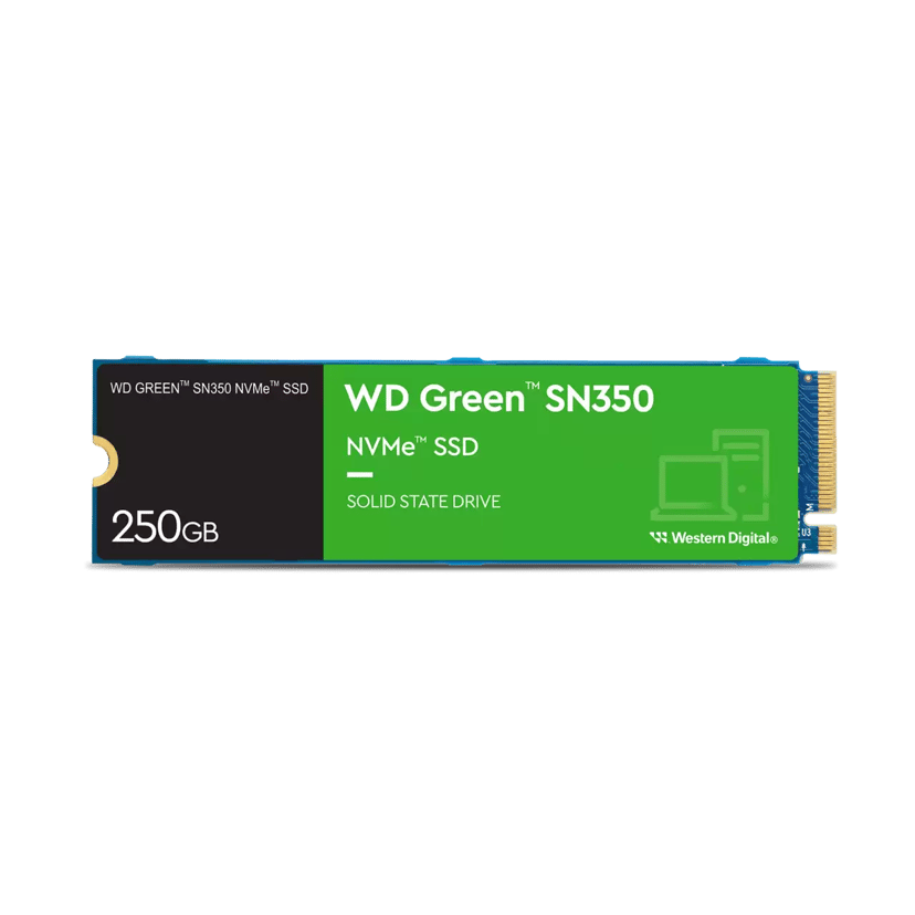 WD Green SN350 250GB SSD M.2 PCIe 3.0