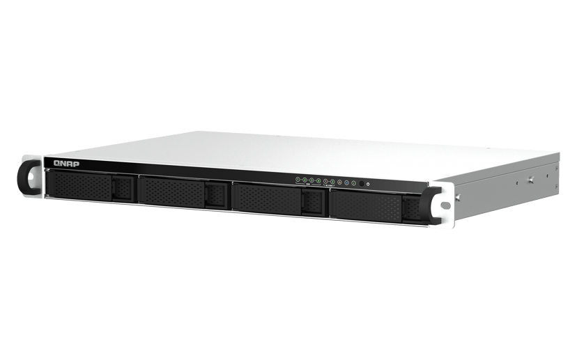 QNAP QNAP TS-464eU NAS Teline ( 1U ) Ethernet LAN Musta N5095