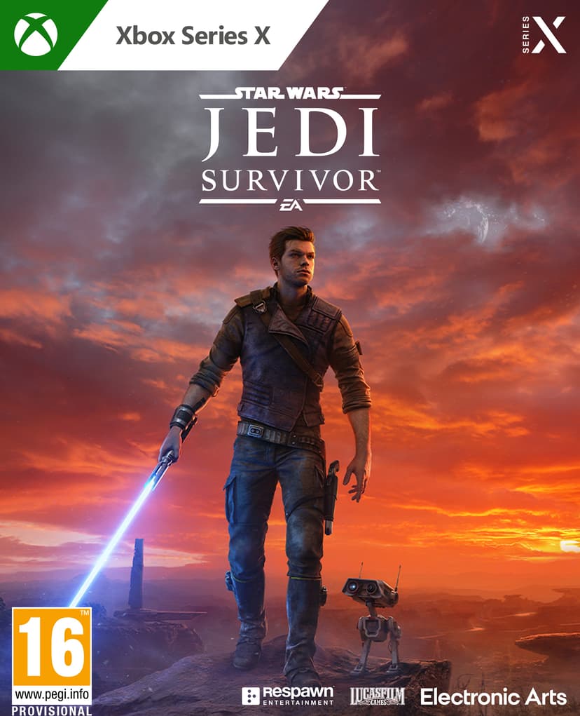 EA Games Star Wars Jedi Survivor