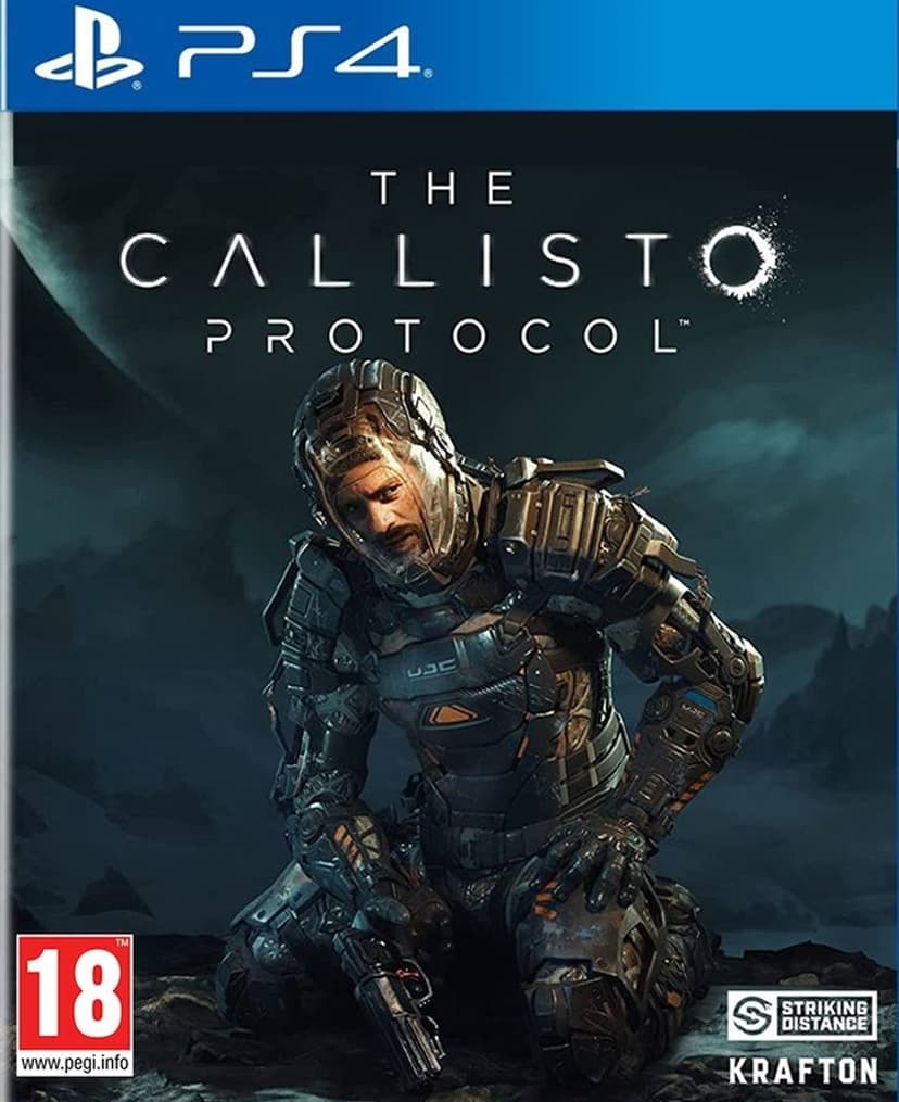 KRAFTON KRAFTON The Callisto Protocol Vakio Englanti PlayStation 4