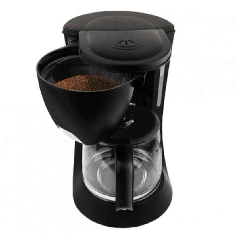 TAURUS Coffee Maker 6 Cups Black