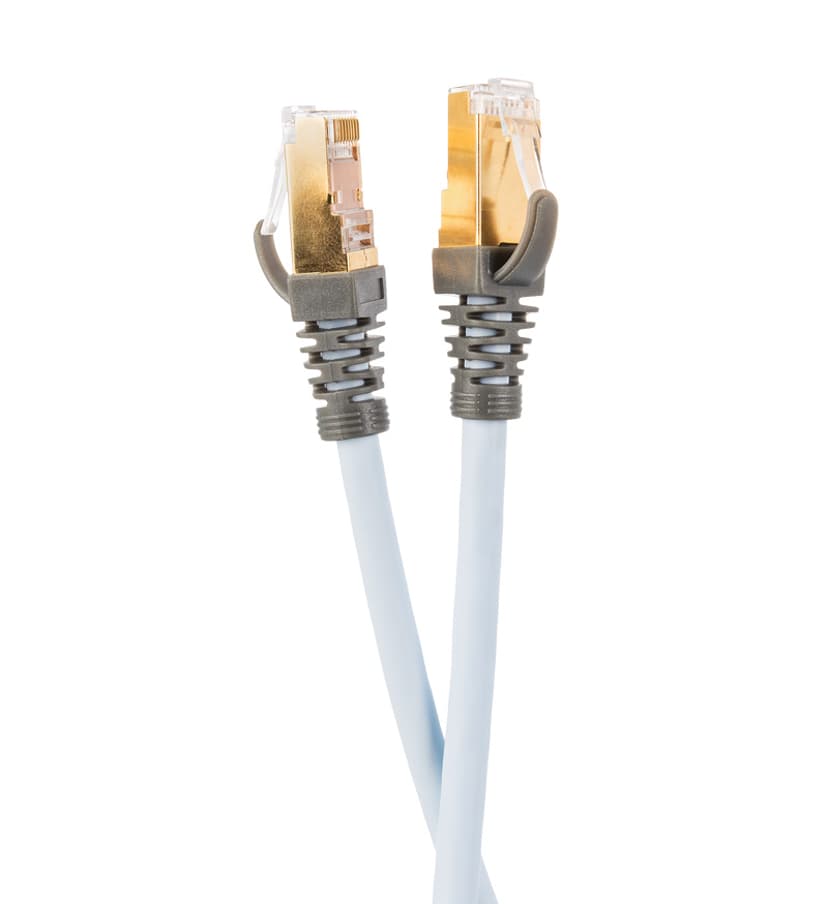 Jenving Supra Patch Cable RJ-45 RJ-45 CAT 8 1m Blå