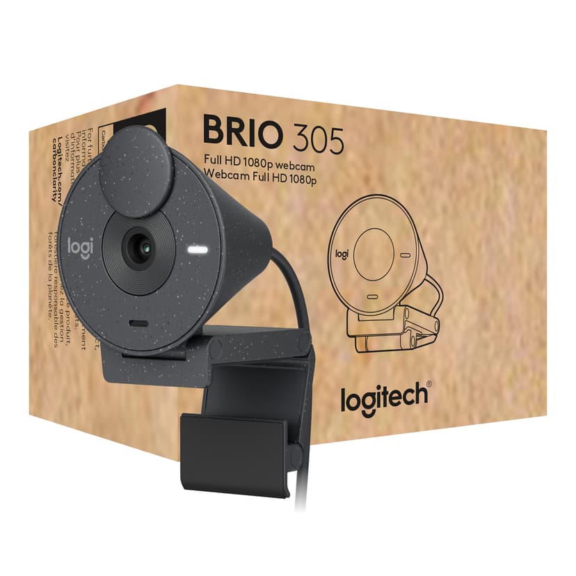 Logitech BRIO 305 for Business USB-C