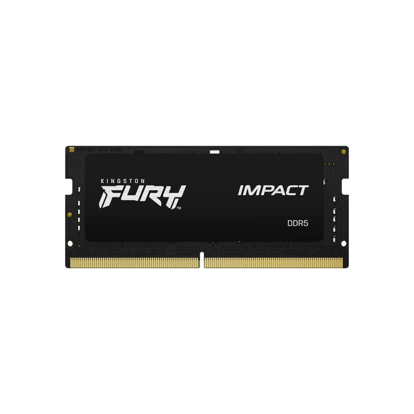 Kingston Fury Impact 16GB 5600MT/s 262-pin SO-DIMM