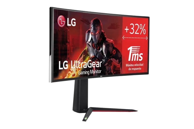LG UltraGear 34GN850P-B Curved 34" 3440 x 1440pixels 21:9 AH-IPS 144Hz