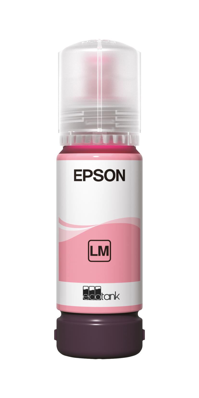 Epson Ink Light Magenta 107 7.2K/2.1K - ET-18100