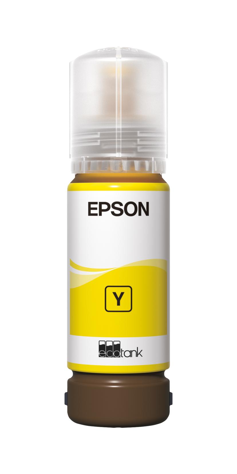 Epson Ink Yellow 107 7.2K/2.1K - ET-18100