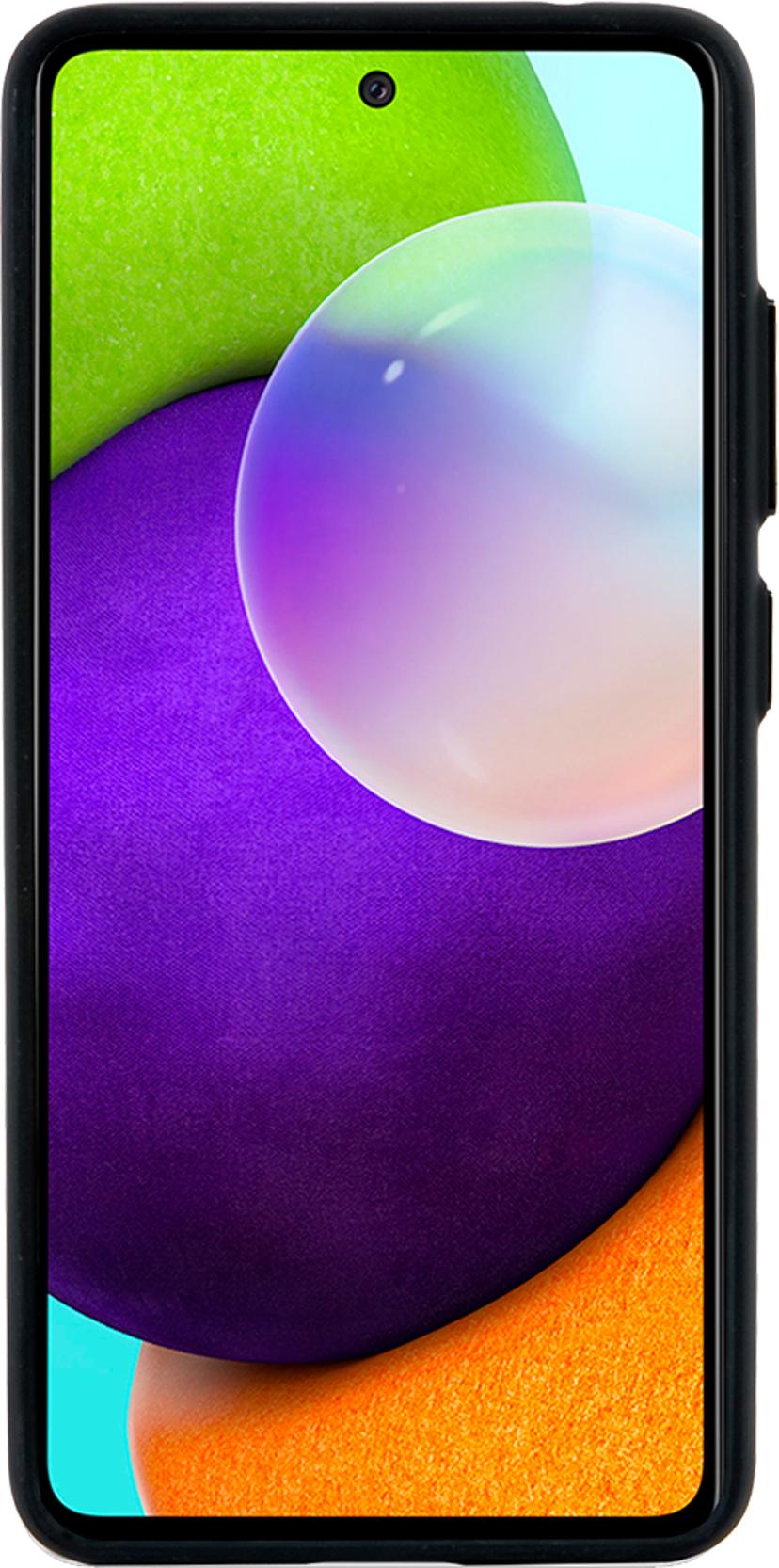 Cirafon Cirafon CM610-FC matkapuhelimen suojakotelo Suojus Läpinäkyvä Samsung Galaxy A52 Svart Läpinäkyvä