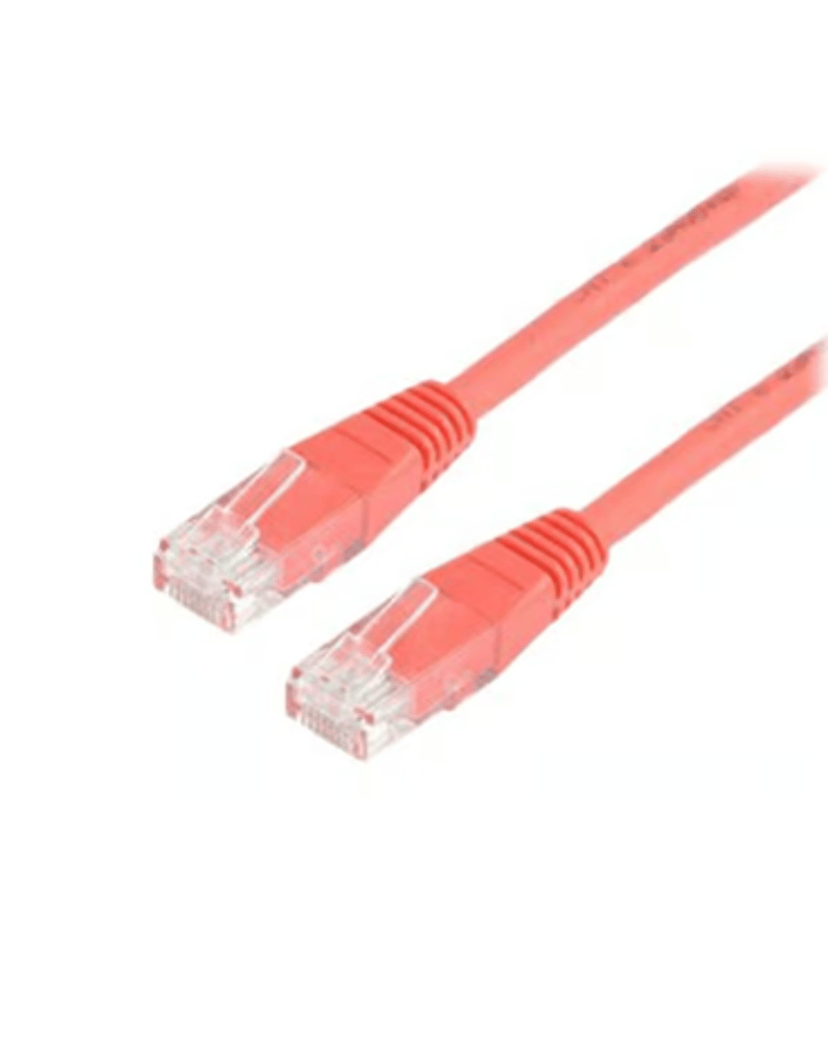 Prokord TP-Cable U/UTP LSZH RJ-45 RJ-45 Cat6a 1m Punainen