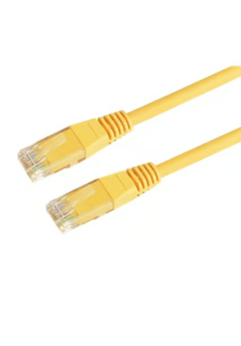 Prokord TP-Cable U/UTP LSZH RJ-45 RJ-45 Cat6a 10m Keltainen
