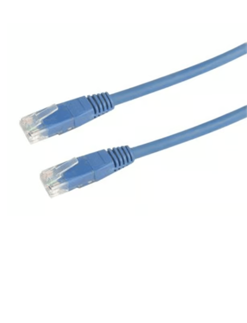Prokord TP-Cable U/UTP LSZH RJ-45 RJ-45 Cat6a 6m Sininen