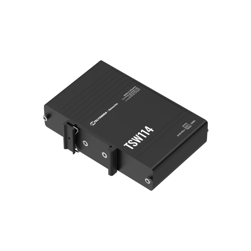 Teltonika TSW114 5-Port Industrial DIN Switch
