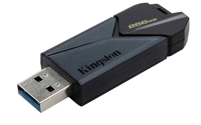 Kingston DataTraveler Exodia Onyx 256GB USB A-tyyppi Musta