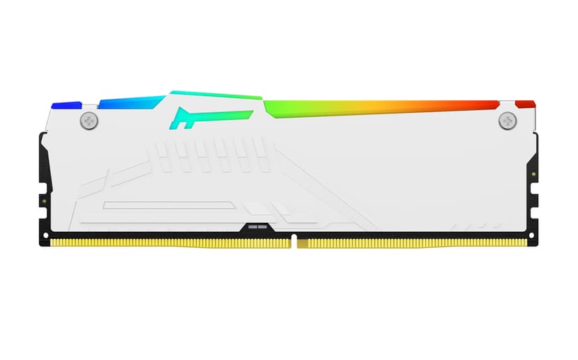 Kingston Kingston Technology FURY Beast RGB muistimoduuli 32 GB 2 x 16 GB DDR5 32GB 6000MT/s 288-pin DIMM