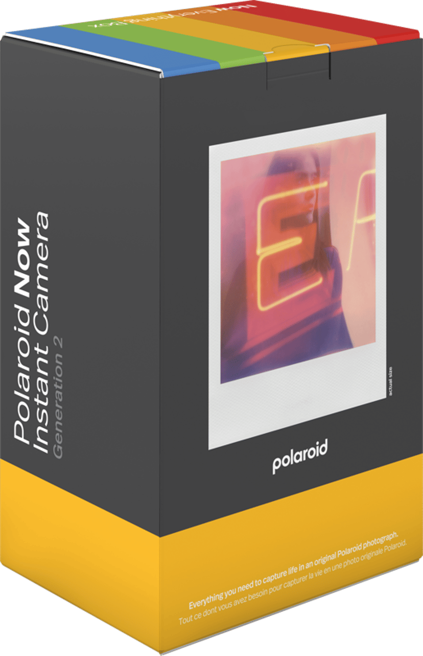 Polaroid Now Gen2 E-box Instant Camera + Film