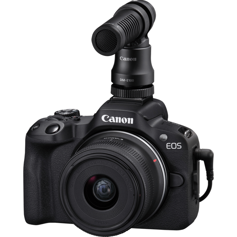 Canon EOS R50 + RF-S 18-45mm F4.5-6.3 IS STM | Creator Kit