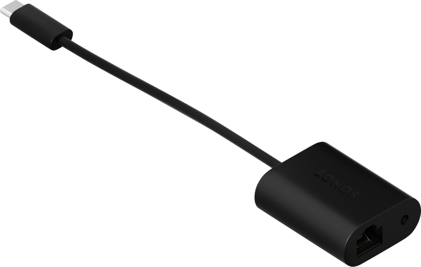 SONOS Combo Adapter USB-C to 3.5mm/Ethernet for Era 100/300 - Black